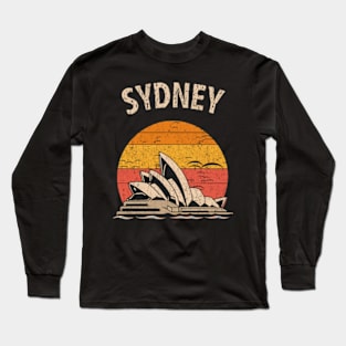 Sydney Long Sleeve T-Shirt